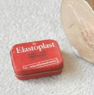 Tin of Elastoplast