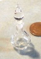 Clear Chemist Display Bottle