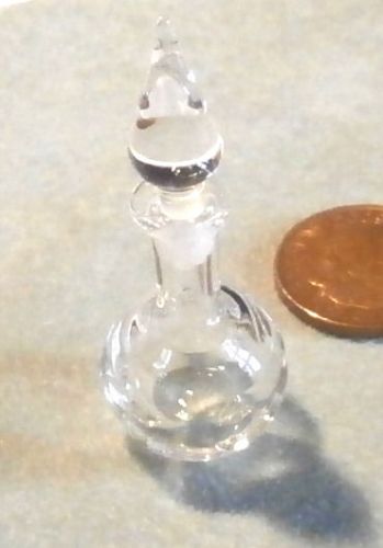 Clear Chemist Display Bottle