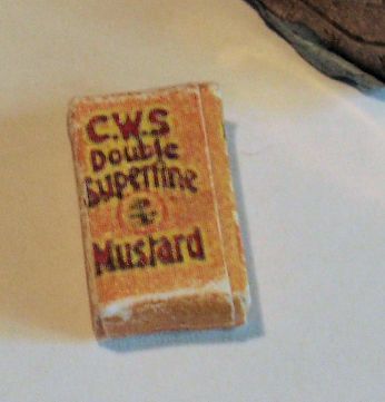 CWS Mustard Packet