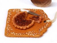 Pecan Pie on a Board