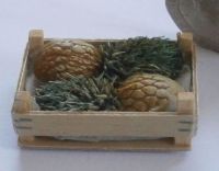 Crate of Pineapples