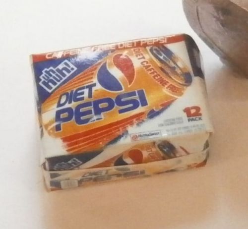 Diet Pepsi Box