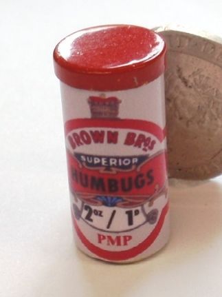 Display Tin of Humbug