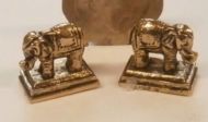 Elephant Bookends