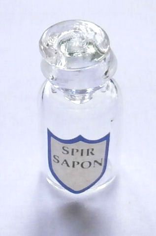 Glass Jar - SPIR SAPON