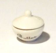 Lidded Butter Bowl 