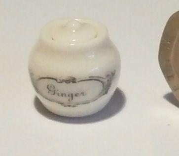 Ginger Ceramic Display Jar