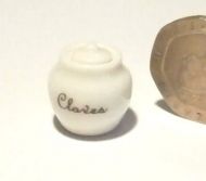 Cloves  Storage Jar