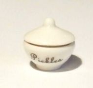 Lidded Pickles Bowl 