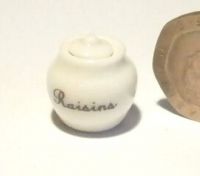  Raisins Storage Jar