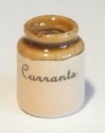 Stoneware Storage Jar - Currants