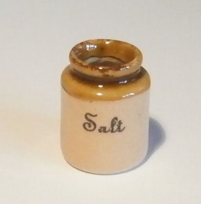 Stoneware Storage Jar - Salt